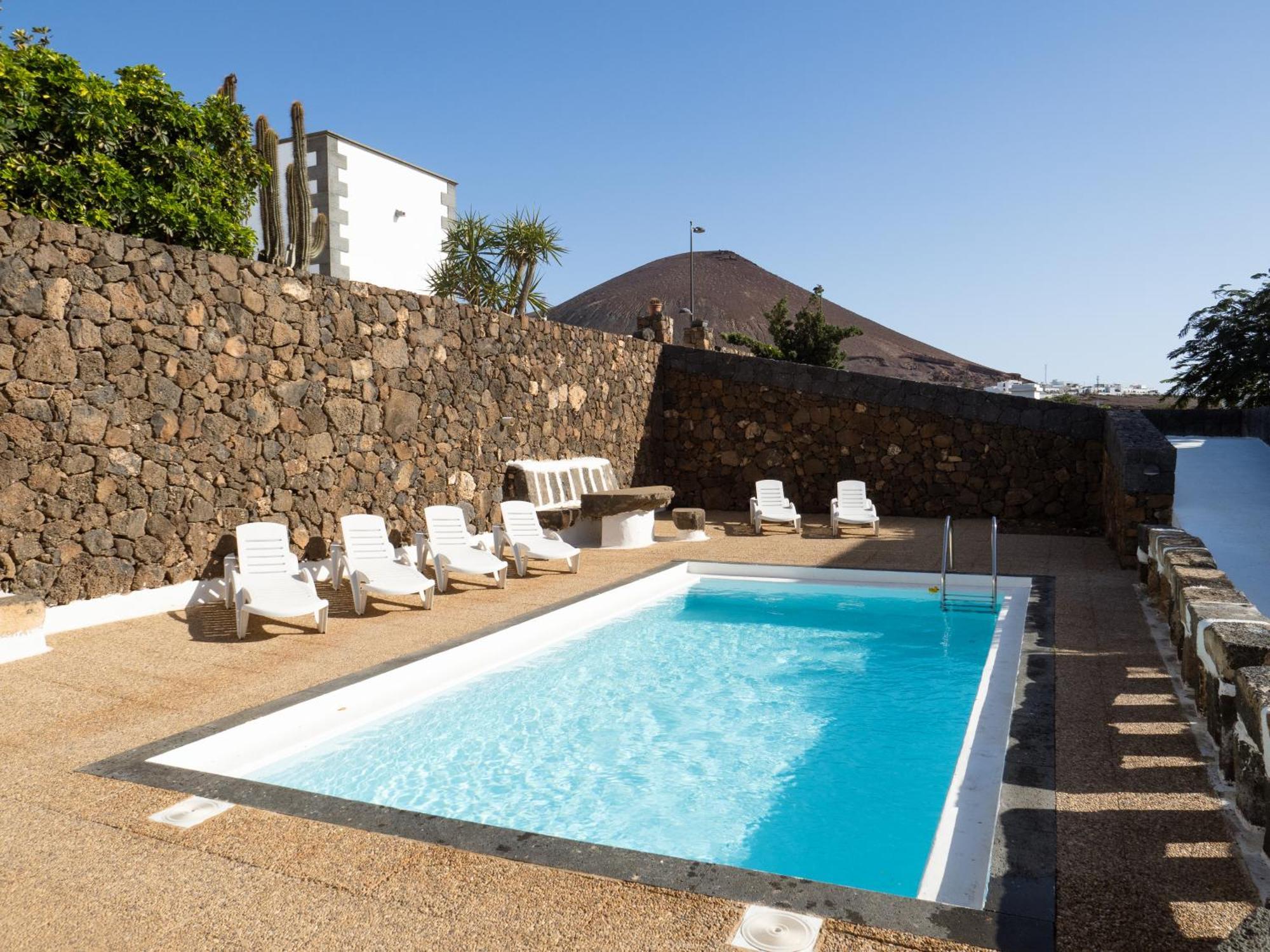 Villa Estrella Polar Tahiche Exterior photo