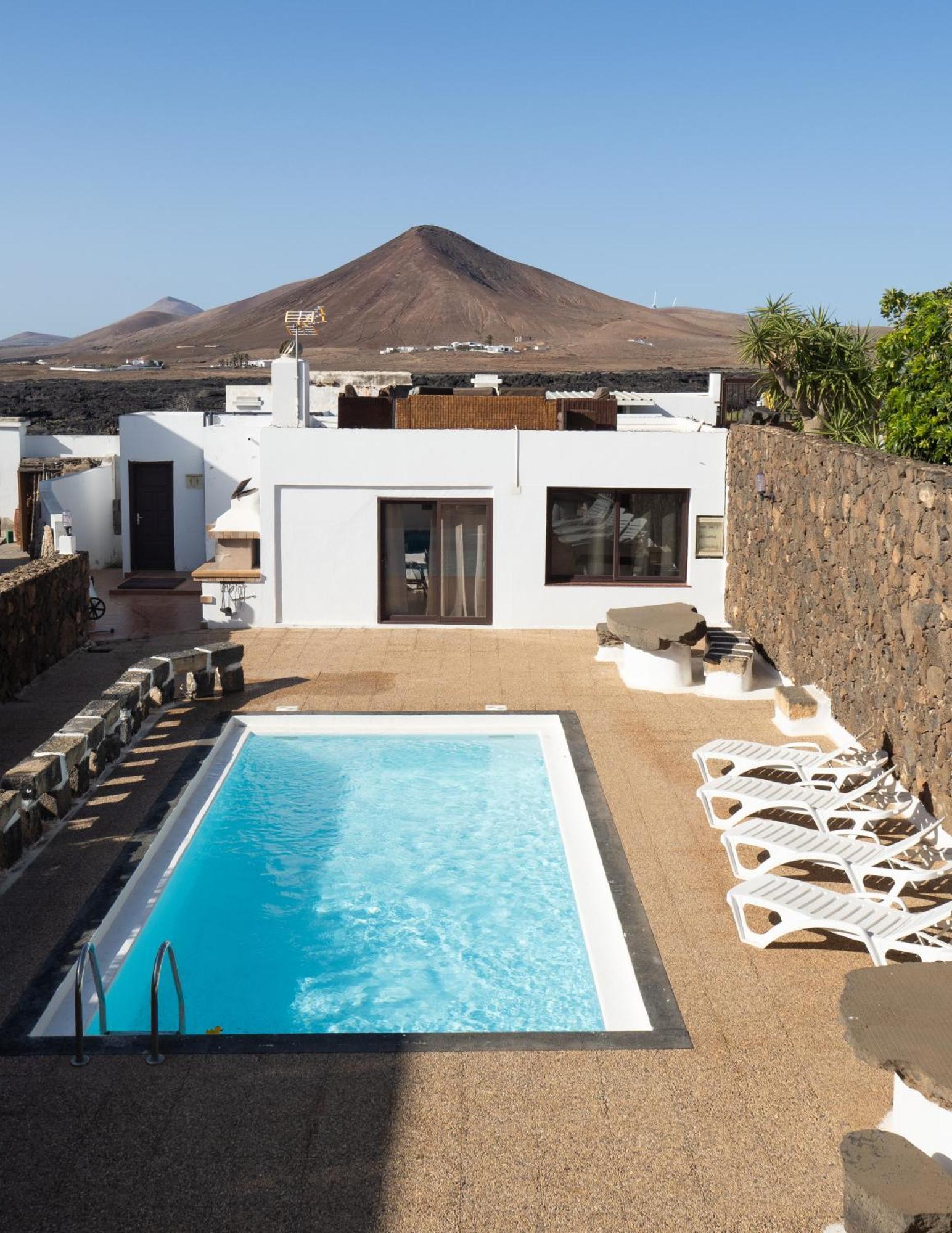 Villa Estrella Polar Tahiche Exterior photo